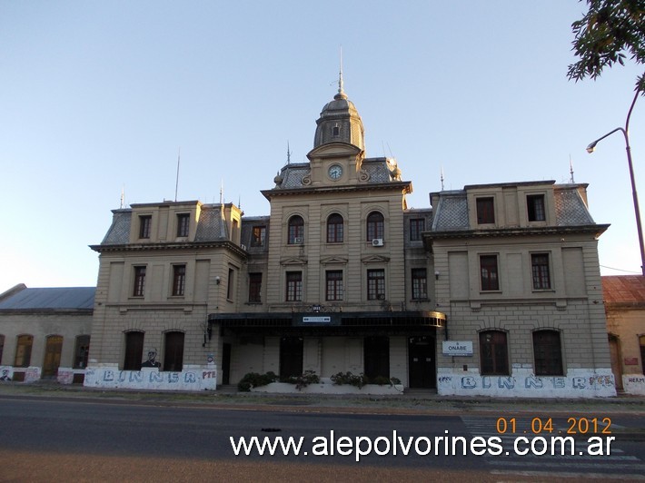 Foto: Estación Rosario FCCC - Rosario (Santa Fe), Argentina