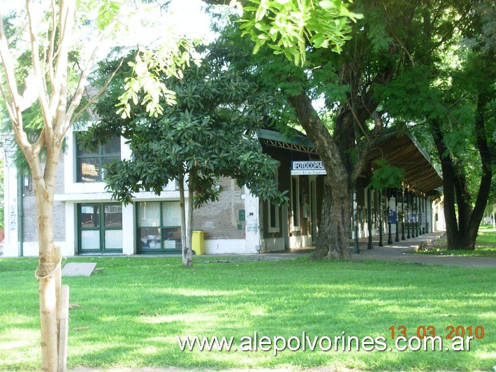 Foto: Estación Rosario FCRPB - Rosario (Santa Fe), Argentina