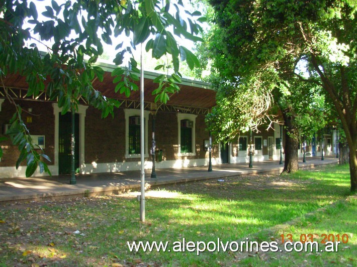 Foto: Estación Rosario FCRPB - Rosario (Santa Fe), Argentina