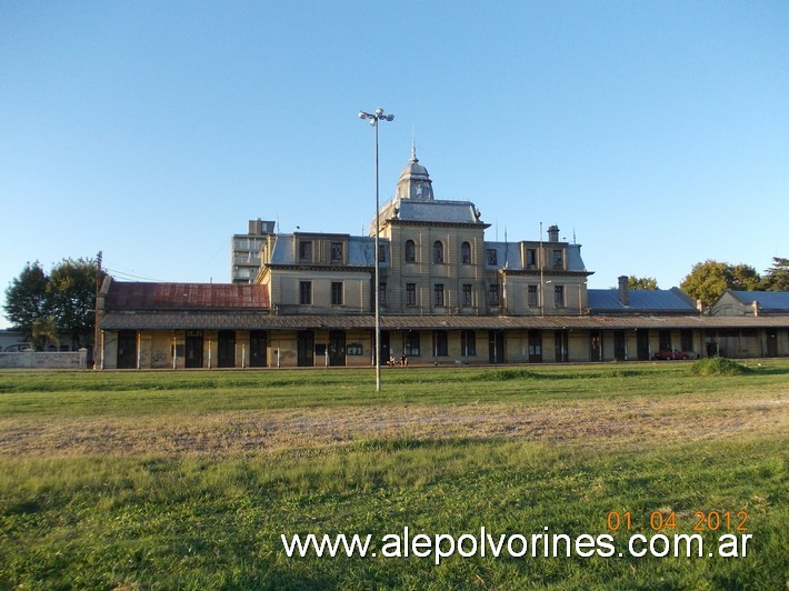 Foto: Estación Rosario FCCC - Rosario (Santa Fe), Argentina