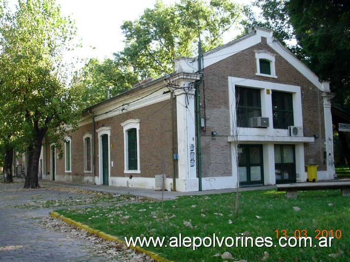 Foto: Estación Rosario FCRPB - Rosario (Santa Fe), Argentina