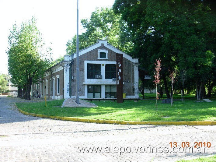 Foto: Estación Rosario FCRPB - Rosario (Santa Fe), Argentina