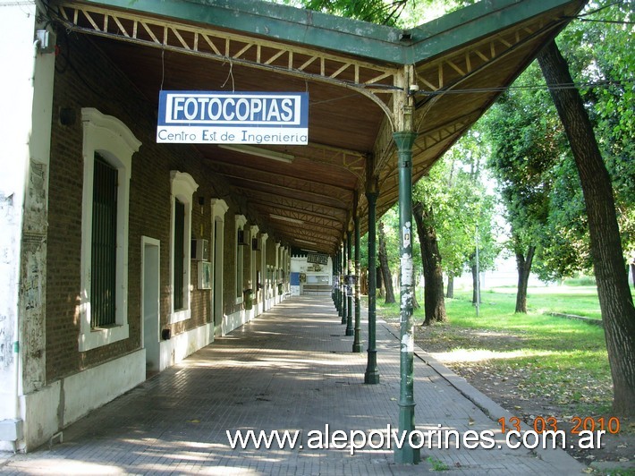 Foto: Estación Rosario FCRPB - Rosario (Santa Fe), Argentina