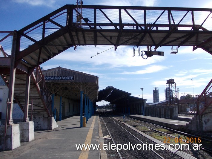 Foto: Estación Rosario Norte FCBAR - Rosario (Santa Fe), Argentina