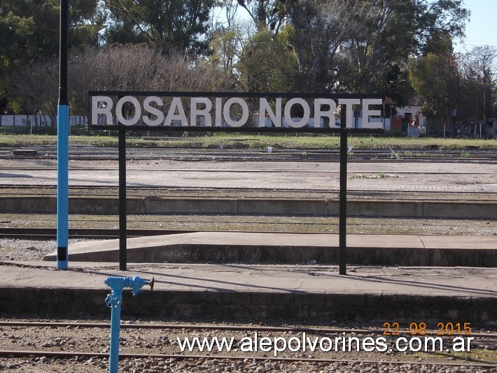 Foto: Estación Rosario Norte FCBAR - Rosario (Santa Fe), Argentina