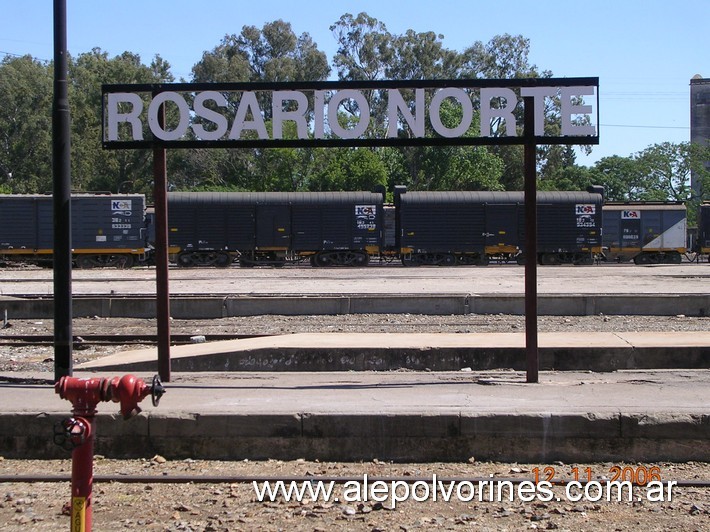 Foto: Estación Rosario Norte FCBAR - Rosario (Santa Fe), Argentina