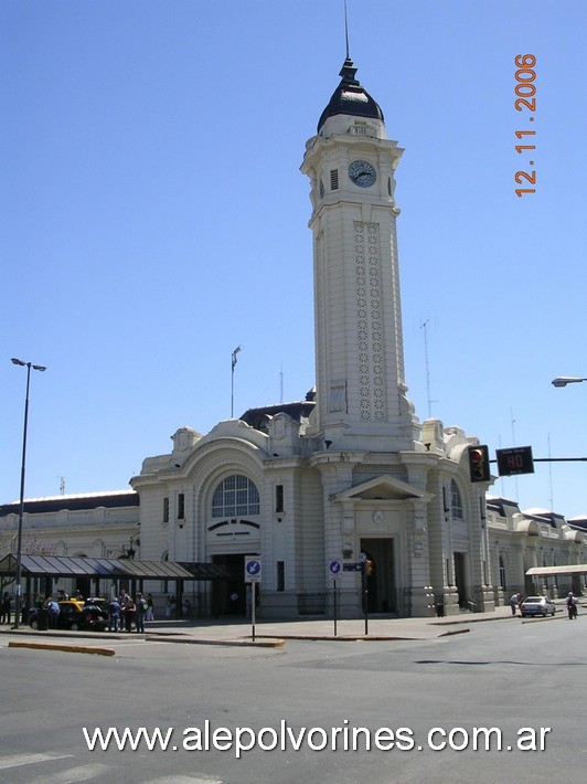 Foto: Estación Rosario FCSF - Rosario (Santa Fe), Argentina