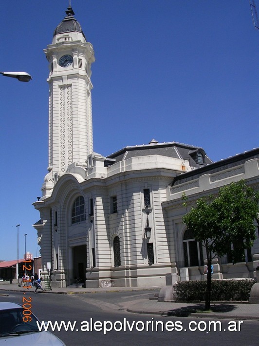 Foto: Estación Rosario FCSF - Rosario (Santa Fe), Argentina