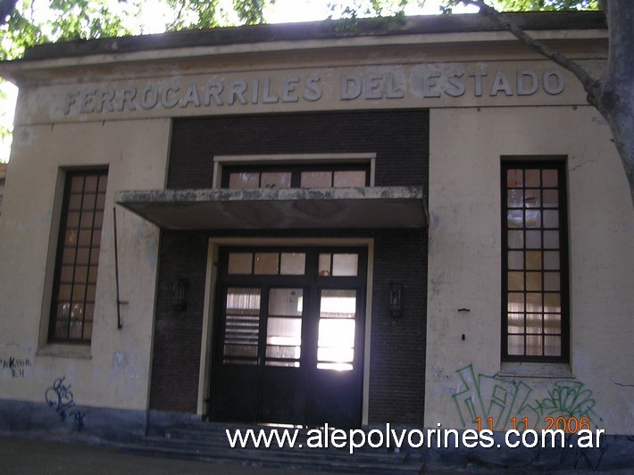 Foto: Estación Rosario Oeste FCCyR - Rosario (Santa Fe), Argentina