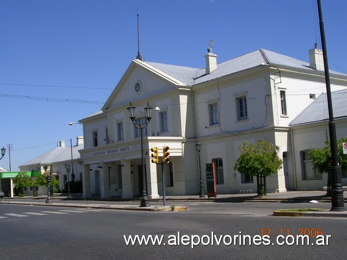 Foto: Estación Rosario Norte FCBAR - Rosario (Santa Fe), Argentina