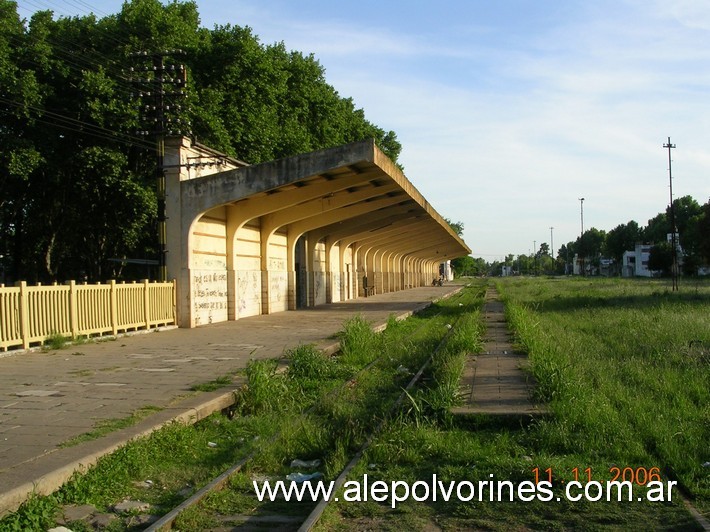 Foto: Estación Rosario Oeste FCCyR - Rosario (Santa Fe), Argentina