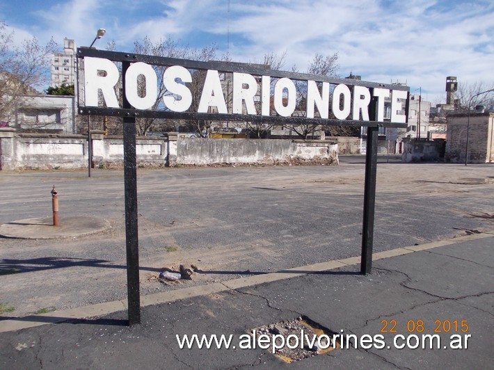 Foto: Estación Rosario Norte FCBAR - Rosario (Santa Fe), Argentina