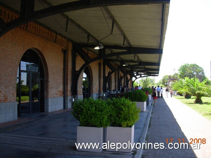 Foto: Estación Rosario Oeste FCCyR - Rosario (Santa Fe), Argentina