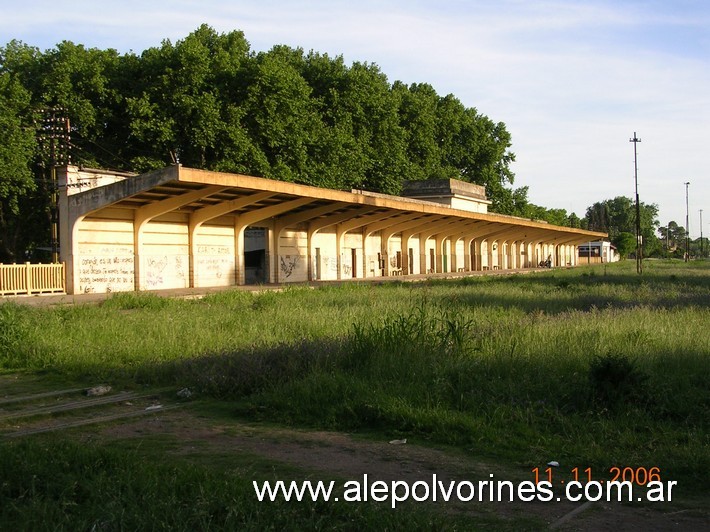 Foto: Estación Rosario Oeste FCCyR - Rosario (Santa Fe), Argentina