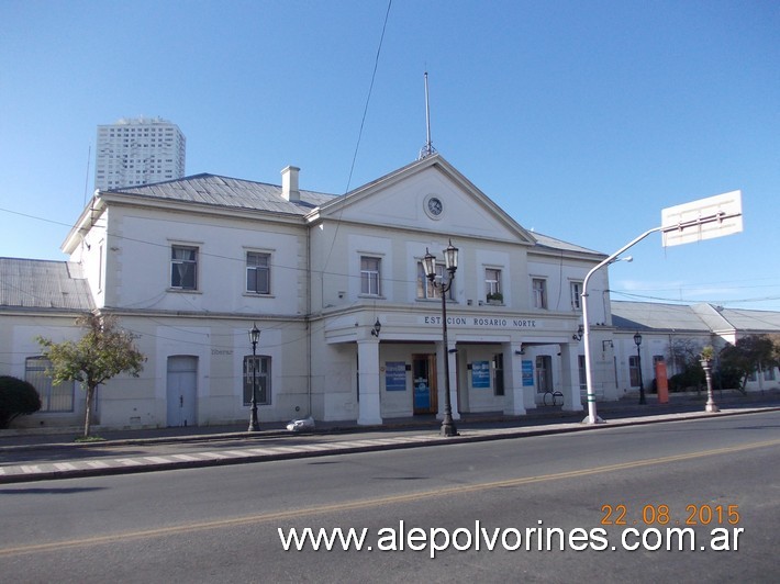 Foto: Estación Rosario Norte FCBAR - Rosario (Santa Fe), Argentina