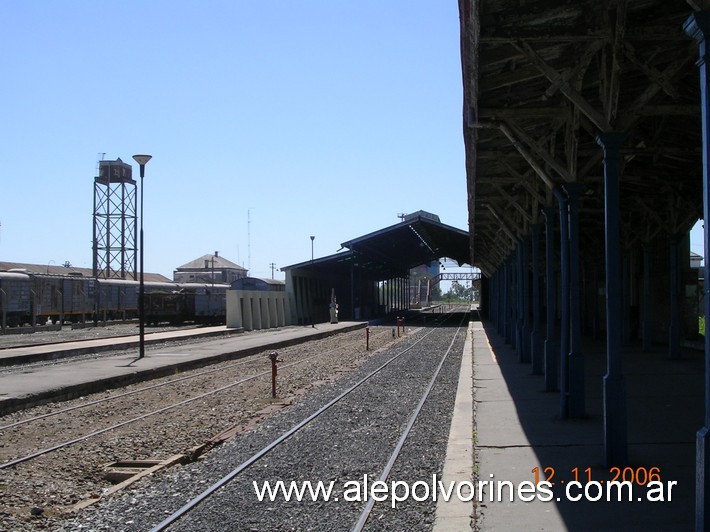 Foto: Estación Rosario Norte FCBAR - Rosario (Santa Fe), Argentina