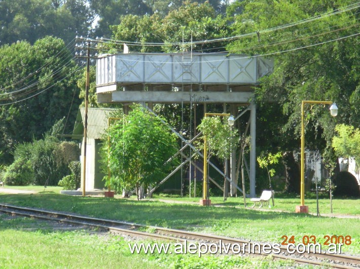 Foto: Estación Rio Primero FCCC - Rio Primero (Córdoba), Argentina