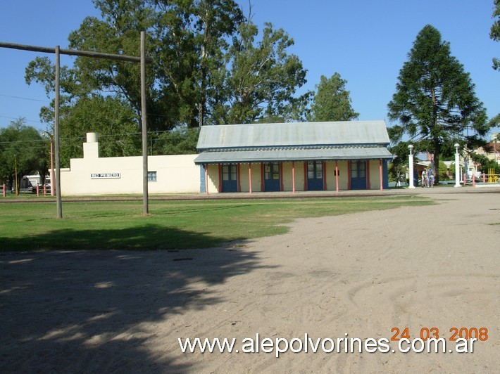 Foto: Estación Rio Primero FCCC - Rio Primero (Córdoba), Argentina