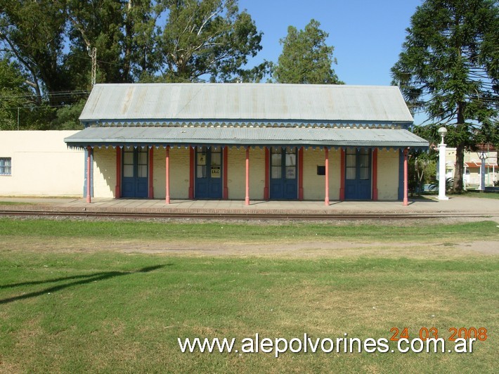 Foto: Estación Rio Primero FCCC - Rio Primero (Córdoba), Argentina