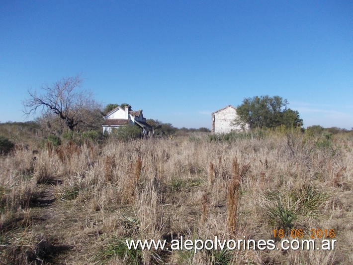 Foto: Estación Rio Salado - Llambi Campbell (Santa Fe), Argentina