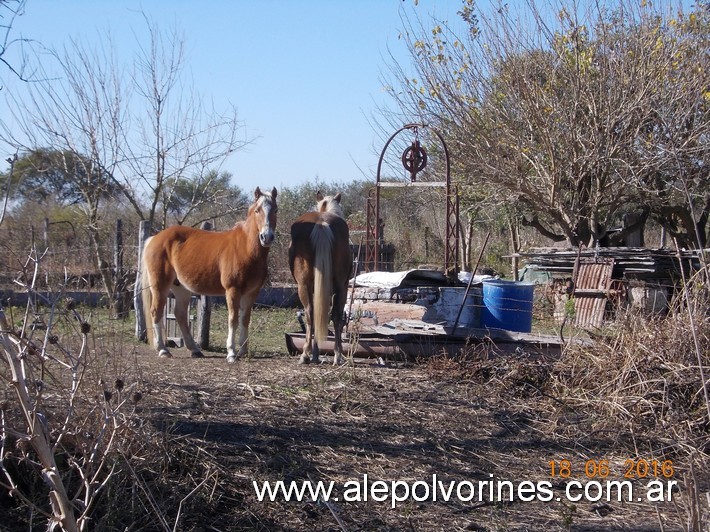 Foto: Estación Rio Salado - Llambi Campbell (Santa Fe), Argentina