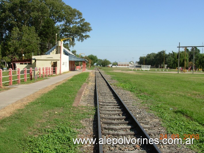 Foto: Estación Rio Primero FCCC - Rio Primero (Córdoba), Argentina