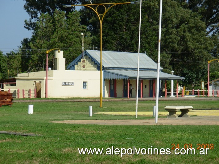 Foto: Estación Rio Primero FCCC - Rio Primero (Córdoba), Argentina