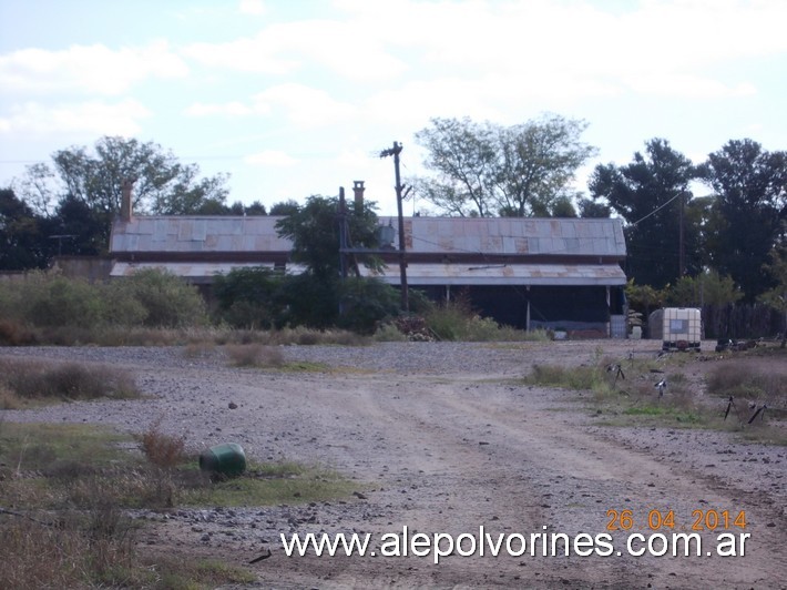 Foto: Estación Rio Primero FCCA - Rio Primero (Córdoba), Argentina