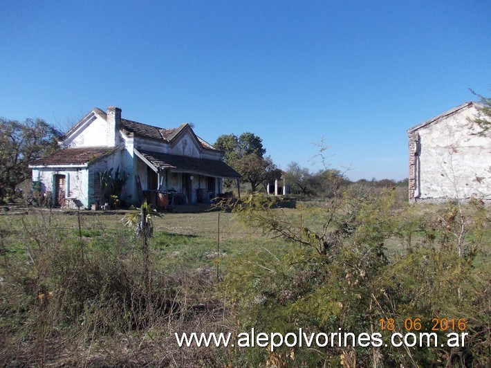 Foto: Estación Rio Salado - Llambi Campbell (Santa Fe), Argentina