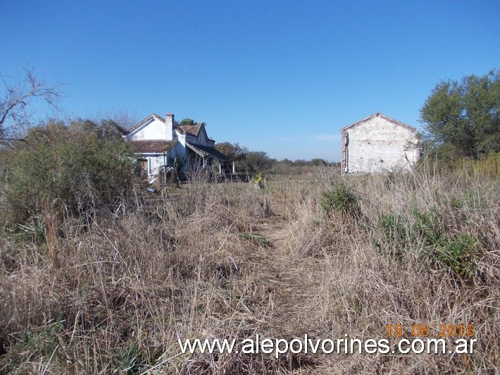 Foto: Estación Rio Salado - Llambi Campbell (Santa Fe), Argentina