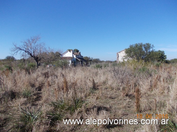 Foto: Estación Rio Salado - Llambi Campbell (Santa Fe), Argentina