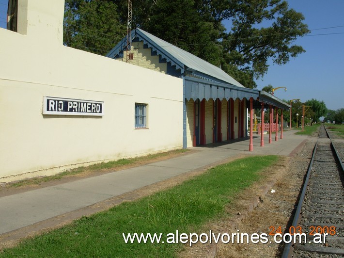 Foto: Estación Rio Primero FCCC - Rio Primero (Córdoba), Argentina