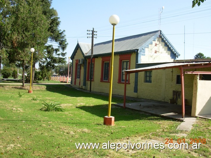 Foto: Estación Rio Primero FCCC - Rio Primero (Córdoba), Argentina