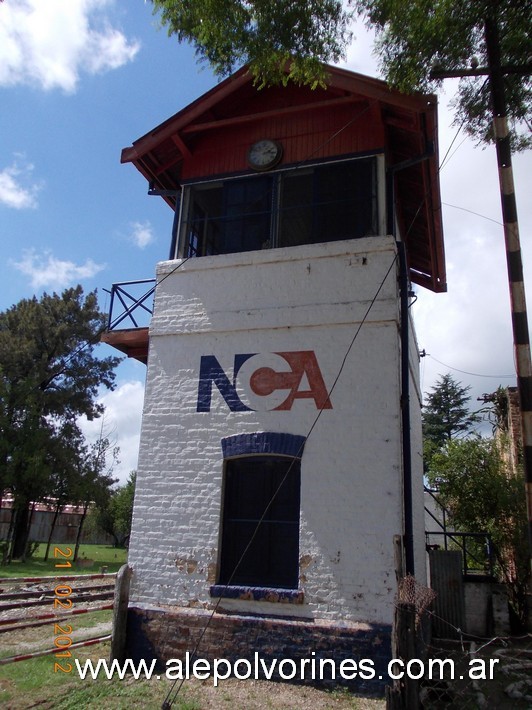 Foto: Estación Rio Segundo - Rio Segundo (Córdoba), Argentina