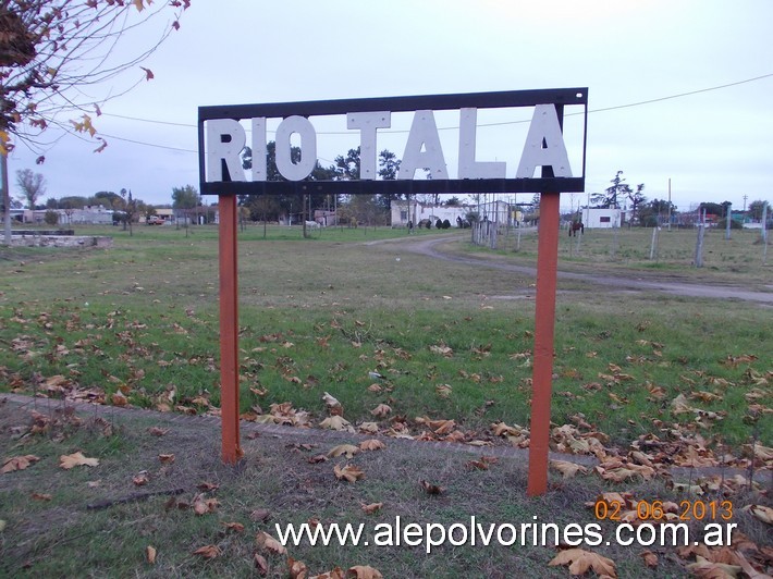 Foto: Estación Rio Tala - Rio Tala (Buenos Aires), Argentina