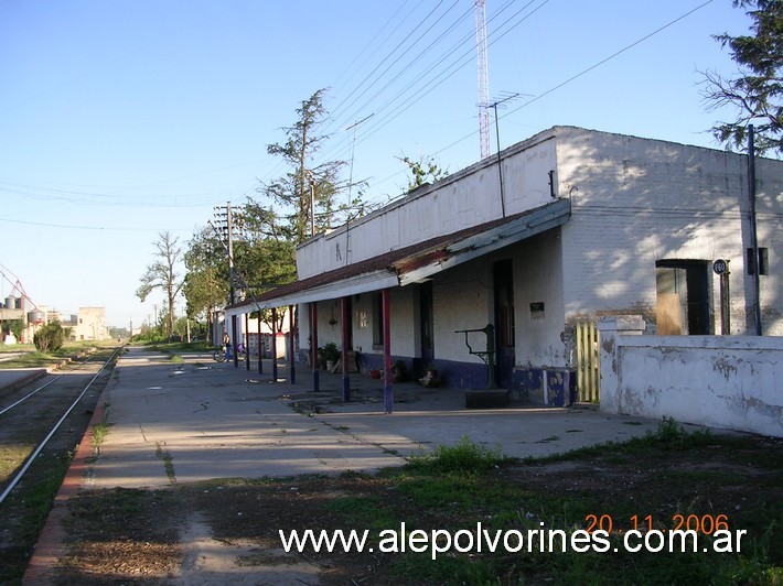 Foto: Estación Rio Segundo - Rio Segundo (Córdoba), Argentina