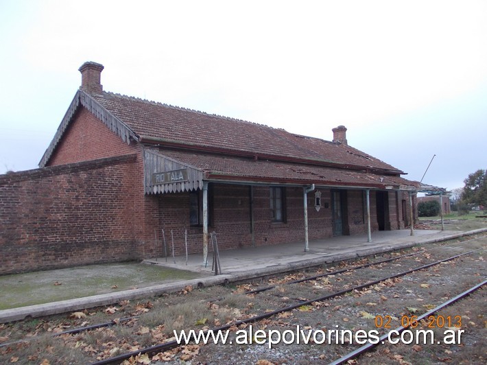 Foto: Estación Rio Tala - Rio Tala (Buenos Aires), Argentina