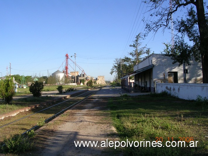 Foto: Estación Rio Segundo - Rio Segundo (Córdoba), Argentina