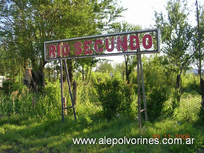 Foto: Estación Rio Segundo - Rio Segundo (Córdoba), Argentina