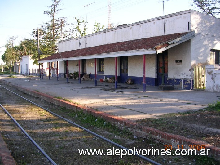 Foto: Estación Rio Segundo - Rio Segundo (Córdoba), Argentina