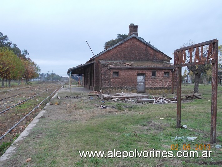 Foto: Estación Rio Tala - Rio Tala (Buenos Aires), Argentina