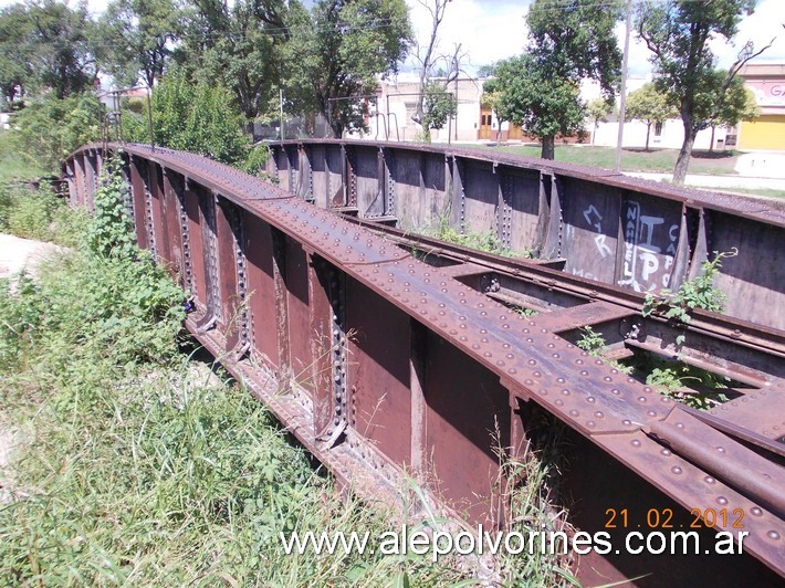 Foto: Estación Rio Segundo - Mesa Giratoria - Rio Segundo (Córdoba), Argentina