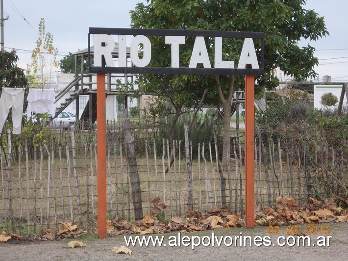 Foto: Estación Rio Tala - Rio Tala (Buenos Aires), Argentina