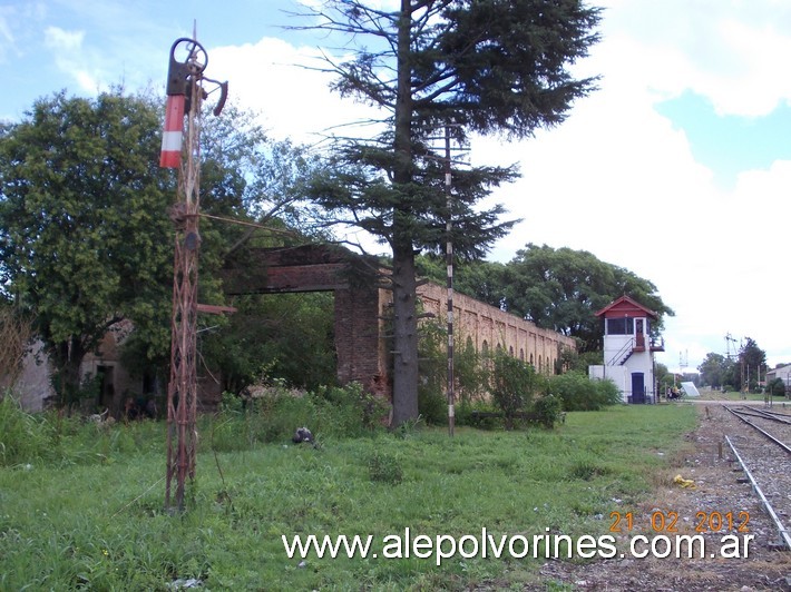 Foto: Estación Rio Segundo - Rio Segundo (Córdoba), Argentina