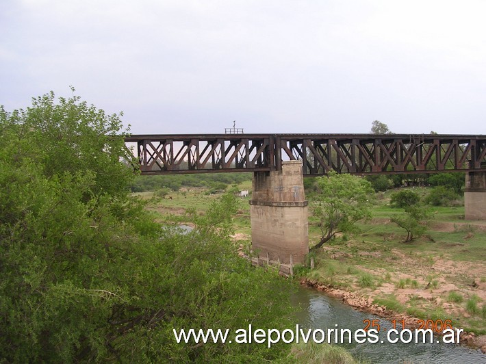 Foto: Puente FCCA - Rio Tercero - Rio Tercero (Córdoba), Argentina