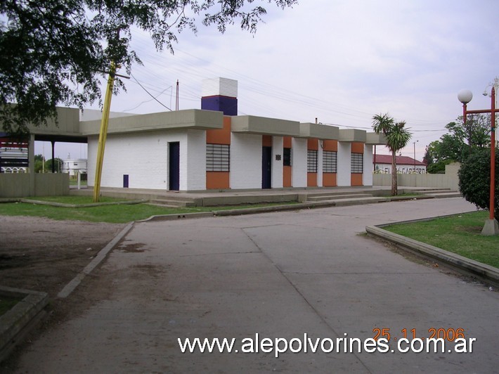 Foto: Estación Rio Tercero - Rio Tercero (Córdoba), Argentina