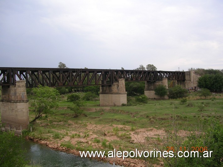 Foto: Puente FCCA - Rio Tercero - Rio Tercero (Córdoba), Argentina