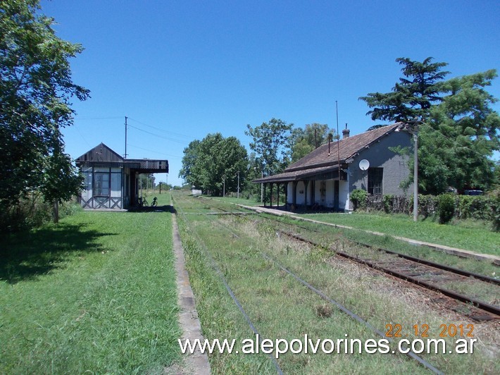 Foto: Estación Rivas - General Rivas (Buenos Aires), Argentina