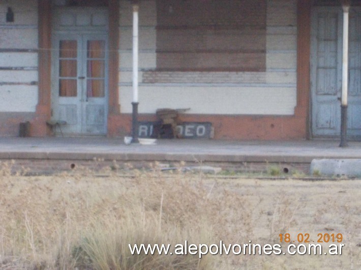 Foto: Estación Rivadeo - Rivadeo (Buenos Aires), Argentina