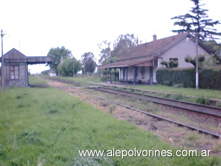 Foto: Estación Rivas - General Rivas (Buenos Aires), Argentina